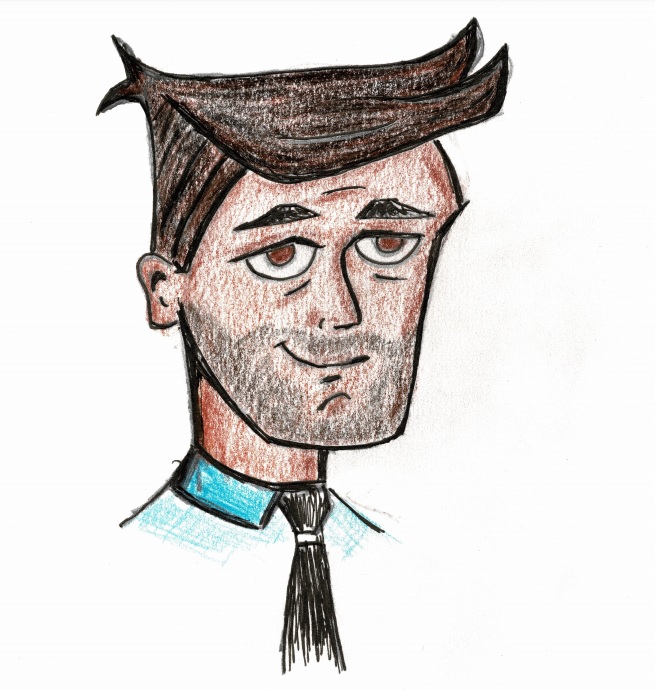 sketch of me