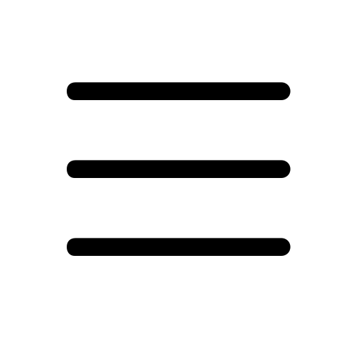  burger menu icon for mobiles